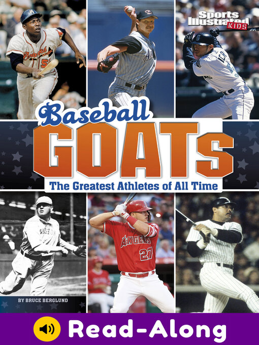 Title details for Baseball GOATs by Bruce Berglund - Available